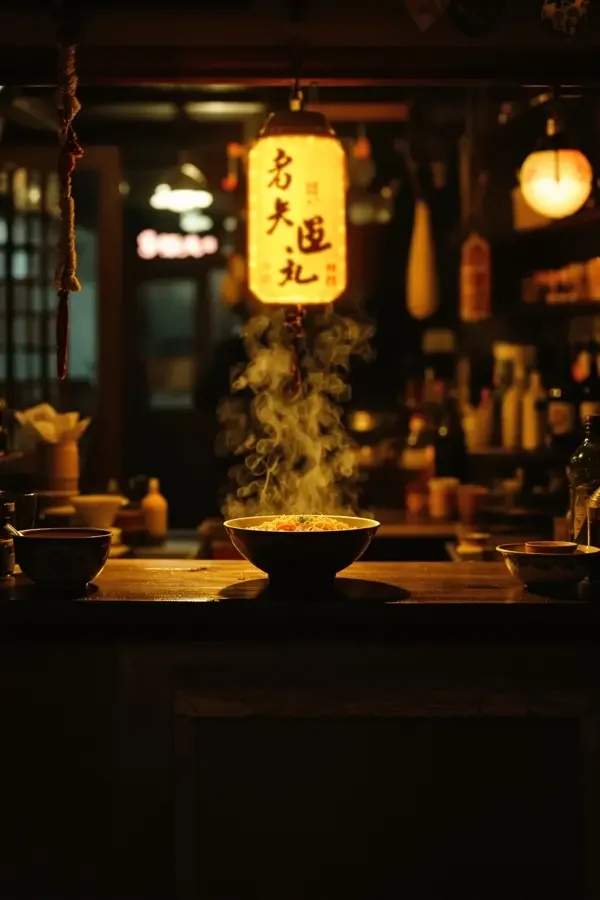 深夜食堂的一碗面