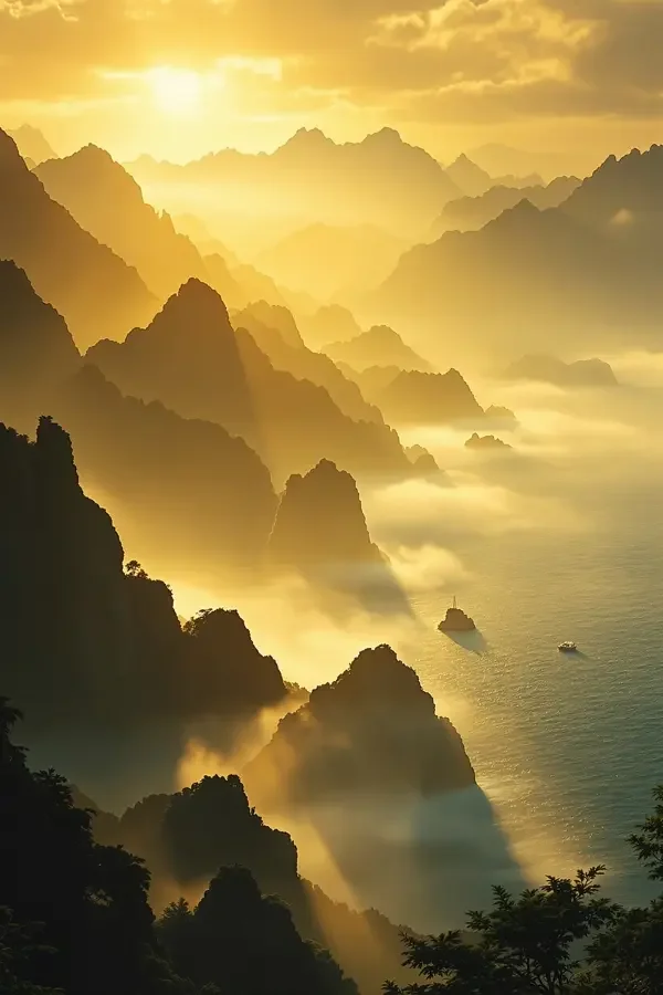 山海之间